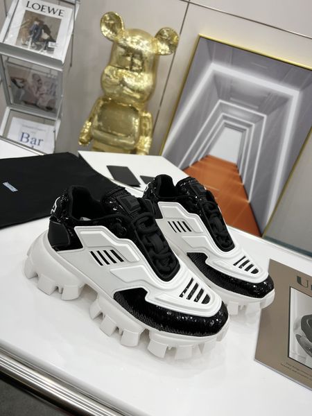 P*rada Top Sneakers Low CL 20230825-49