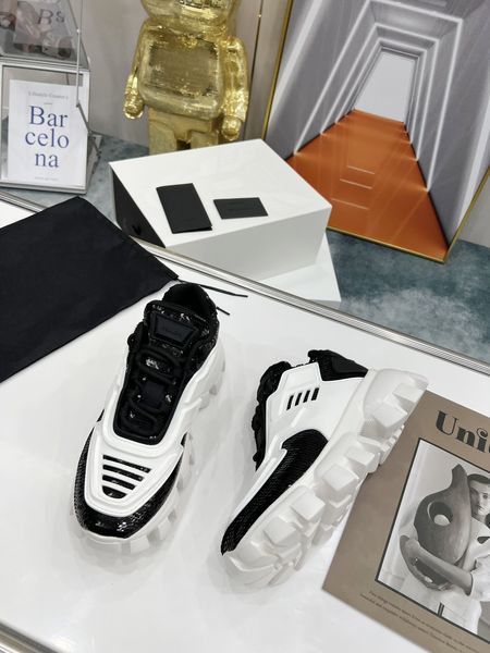 P*rada Top Sneakers Low CL 20230825-49