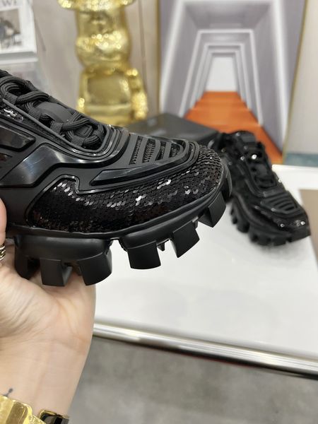 P*rada Top Sneakers Low CL 20230825-50