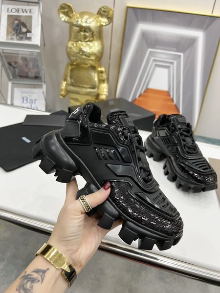 P*rada Top Sneakers Low CL 20230825-50