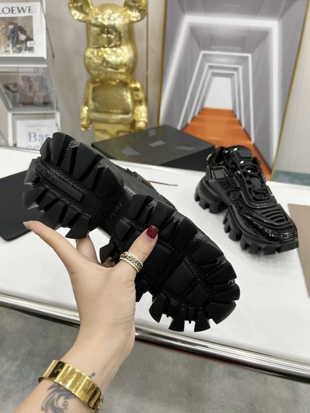 P*rada Top Sneakers Low CL 20230825-50