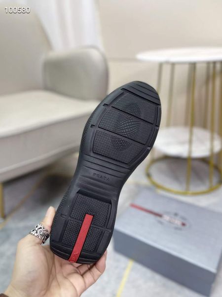 P*rada Top Sneakers Low CL 20230825-51