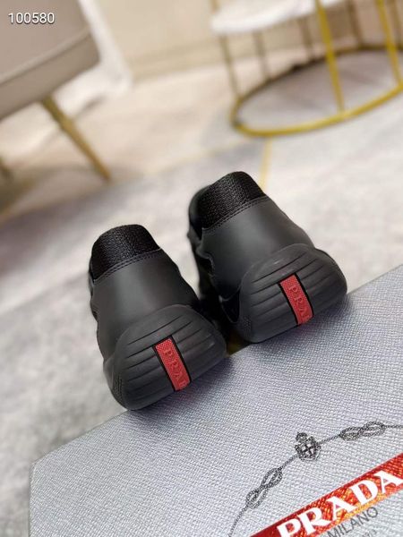 P*rada Top Sneakers Low CL 20230825-51