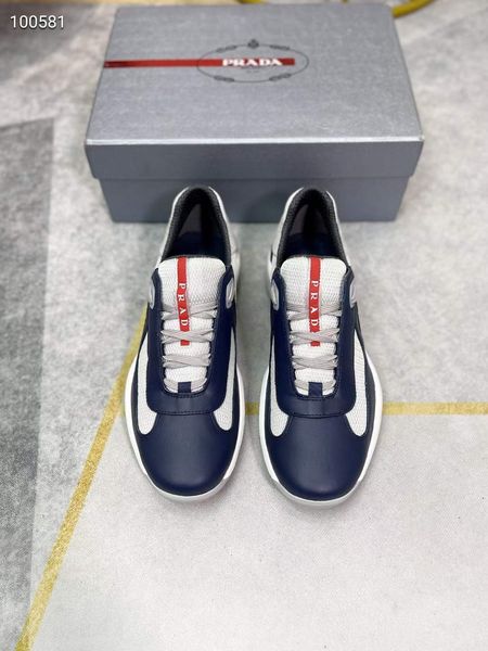 P*rada Top Sneakers Low CL 20230825-52