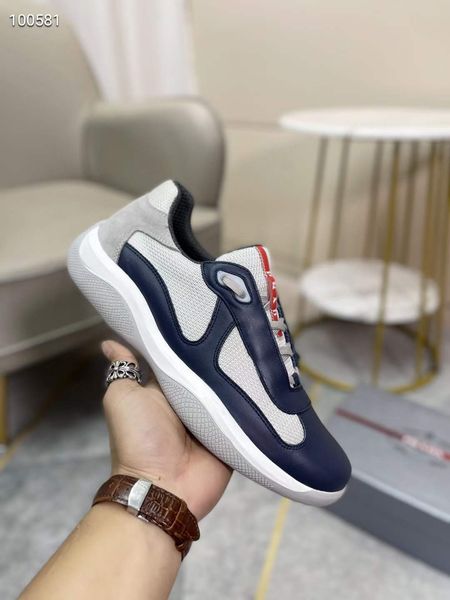P*rada Top Sneakers Low CL 20230825-52