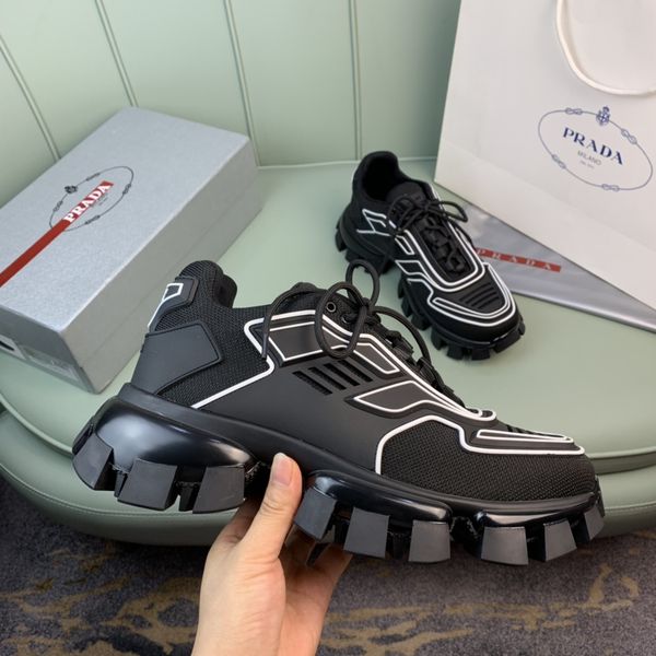 P*rada Top Sneakers Low CL 20230825-54