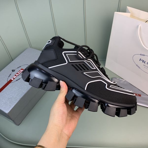 P*rada Top Sneakers Low CL 20230825-54
