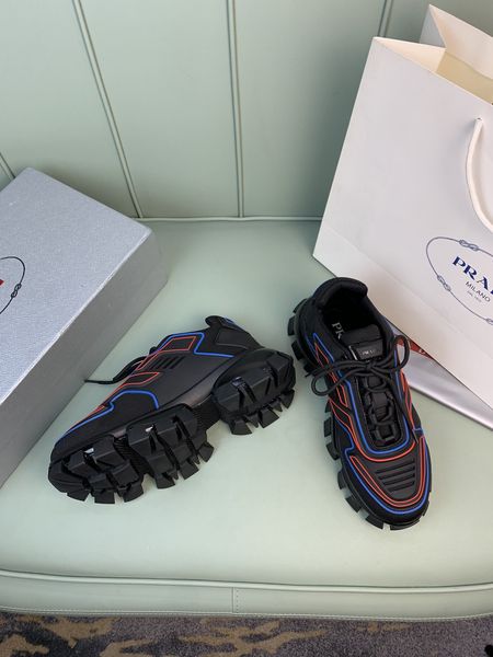 P*rada Top Sneakers Low CL 20230825-55