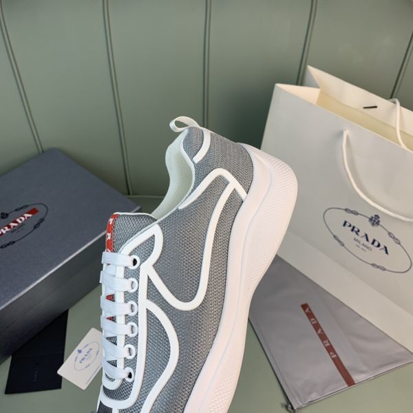 P*rada Top Sneakers Low CL 20230825-57