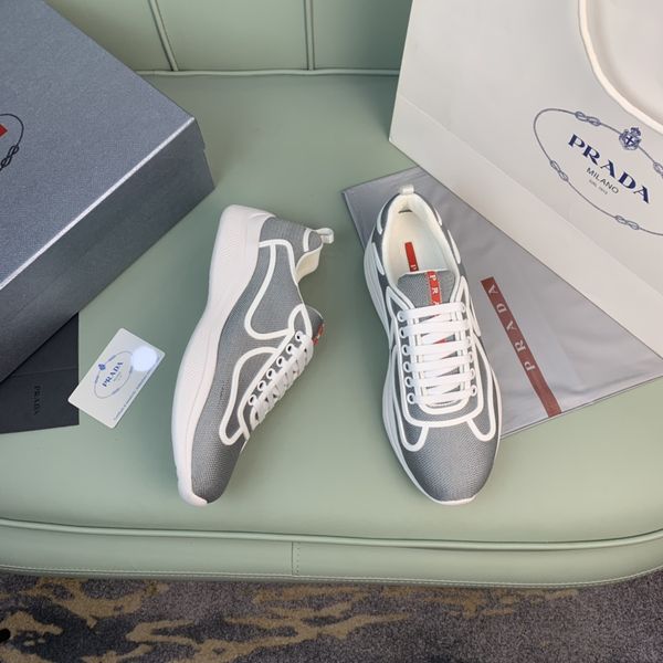 P*rada Top Sneakers Low CL 20230825-57