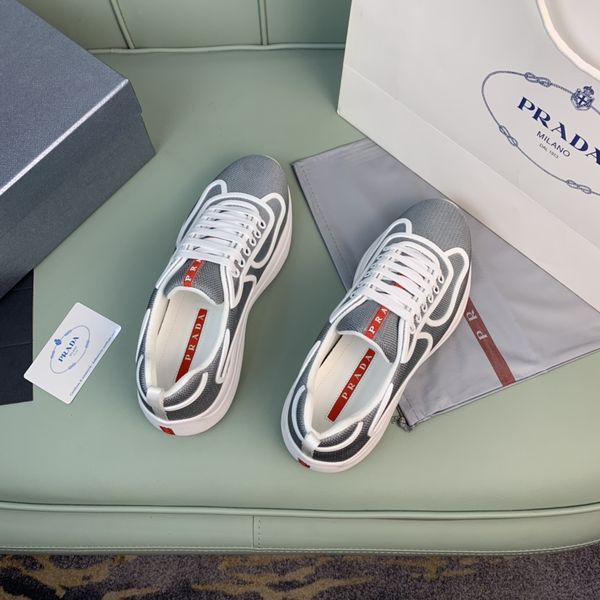 P*rada Top Sneakers Low CL 20230825-57