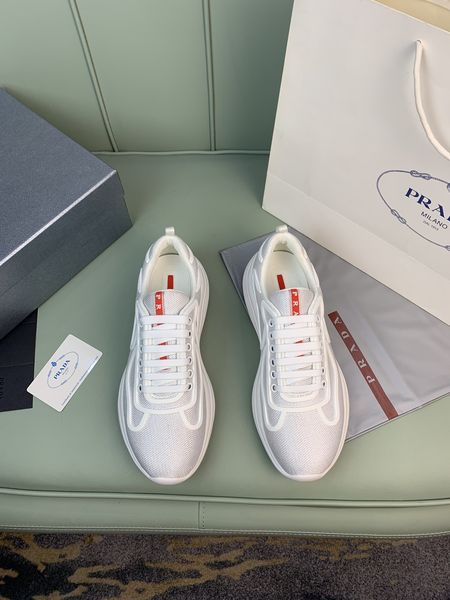 P*rada Top Sneakers Low CL 20230825-58