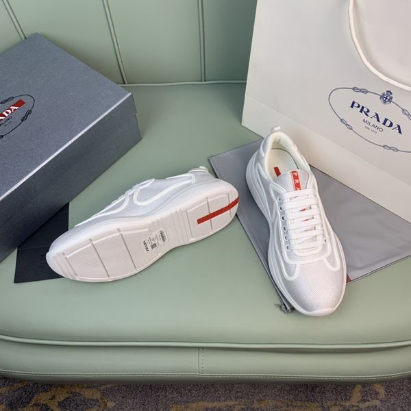 P*rada Top Sneakers Low CL 20230825-58