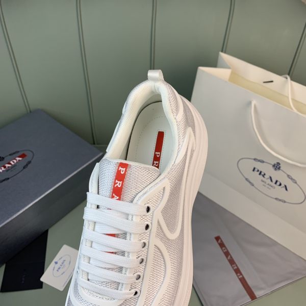 P*rada Top Sneakers Low CL 20230825-58