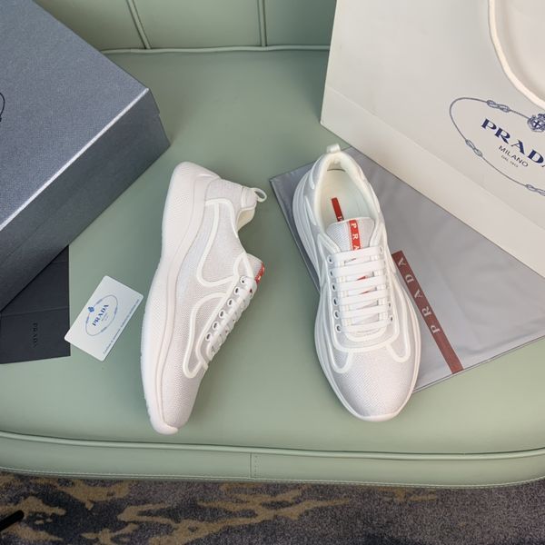 P*rada Top Sneakers Low CL 20230825-58
