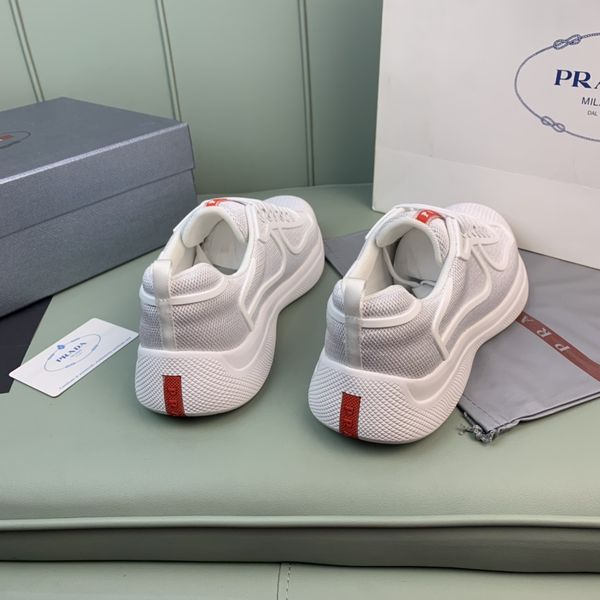 P*rada Top Sneakers Low CL 20230825-58