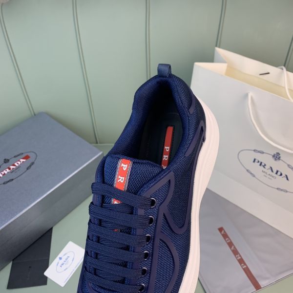 P*rada Top Sneakers Low CL 20230825-59