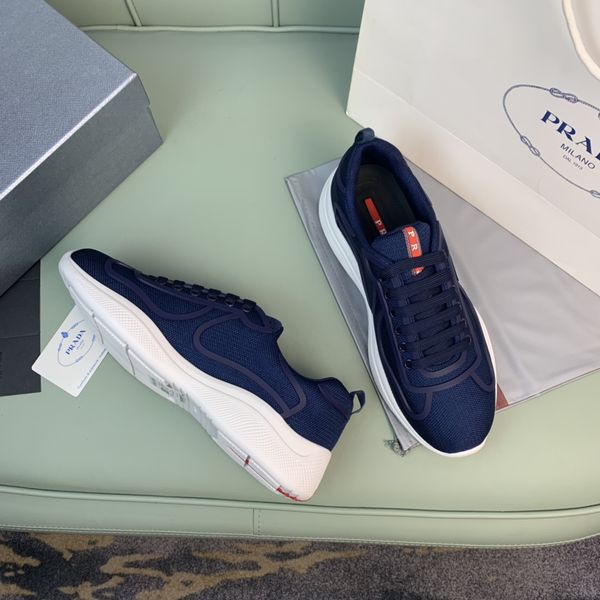 P*rada Top Sneakers Low CL 20230825-59