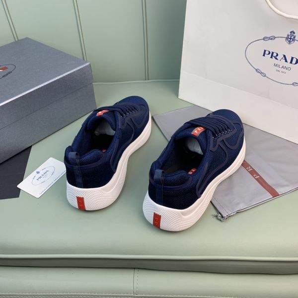 P*rada Top Sneakers Low CL 20230825-59