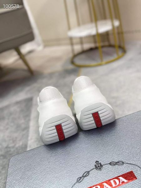 P*rada Top Sneakers Low CL 20230825-60