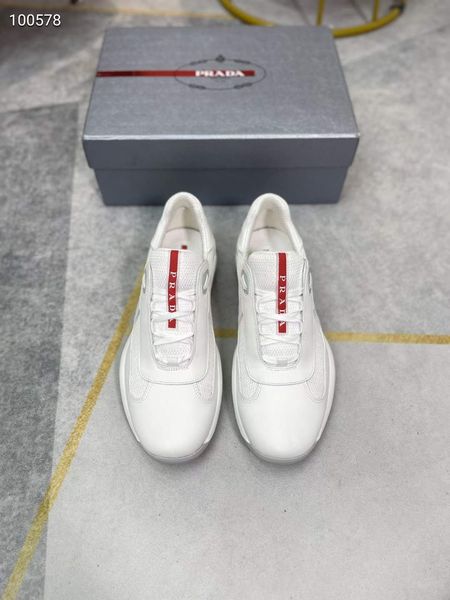 P*rada Top Sneakers Low CL 20230825-60