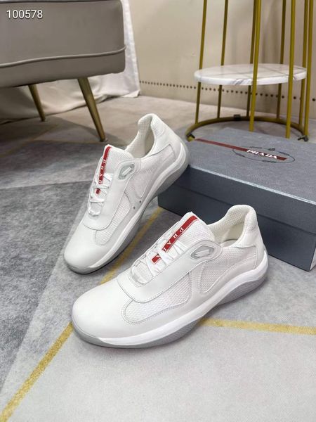 P*rada Top Sneakers Low CL 20230825-60