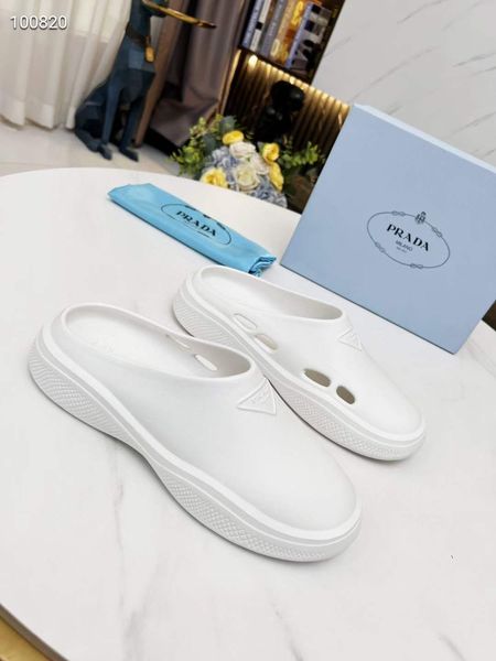 Men and Women P*rada Top Sandals CL 20230825-65
