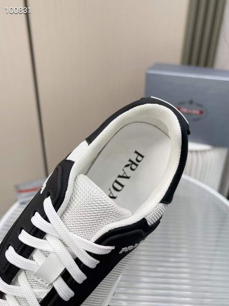P*rada Top Sneakers Low CL 20230825-67