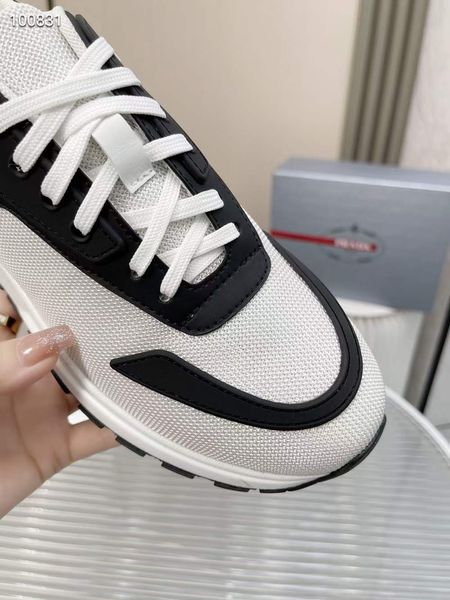 P*rada Top Sneakers Low CL 20230825-67