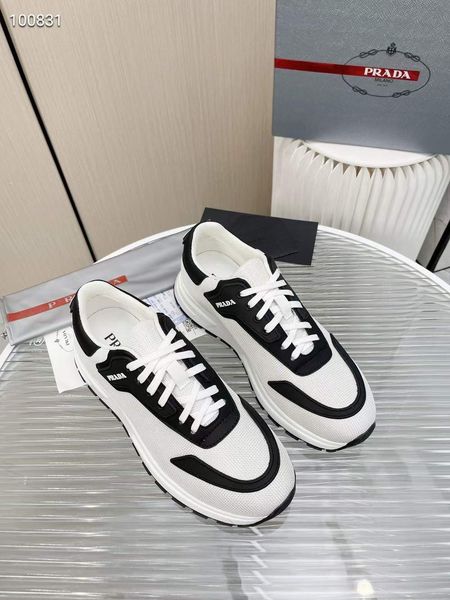 P*rada Top Sneakers Low CL 20230825-67