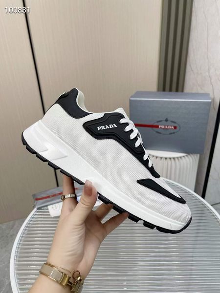 P*rada Top Sneakers Low CL 20230825-67