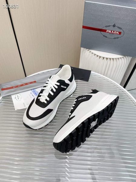 P*rada Top Sneakers Low CL 20230825-67