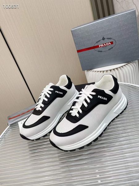P*rada Top Sneakers Low CL 20230825-67