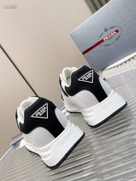 P*rada Top Sneakers Low CL 20230825-67