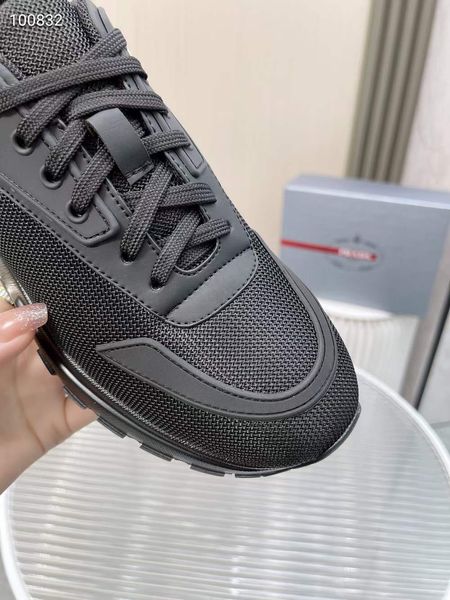 P*rada Top Sneakers Low CL 20230825-68