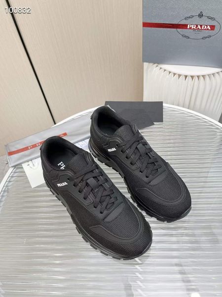 P*rada Top Sneakers Low CL 20230825-68