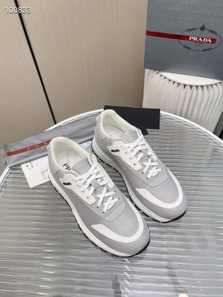 P*rada Top Sneakers Low CL 20230825-69