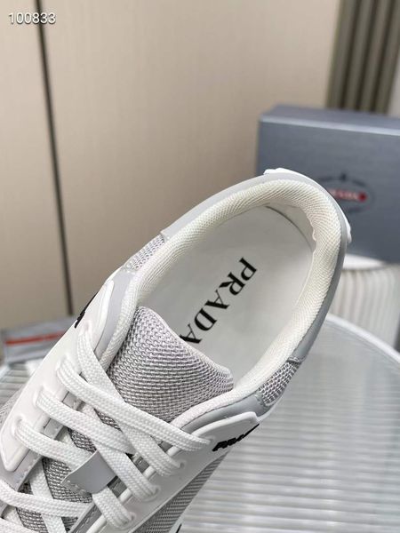 P*rada Top Sneakers Low CL 20230825-69