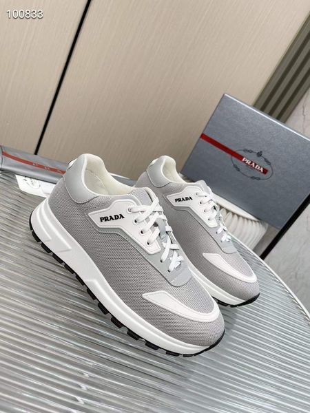 P*rada Top Sneakers Low CL 20230825-69