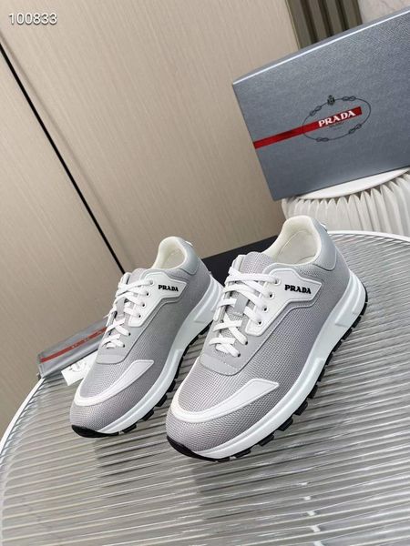 P*rada Top Sneakers Low CL 20230825-69