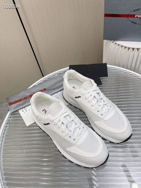P*rada Top Sneakers Low CL 20230825-70
