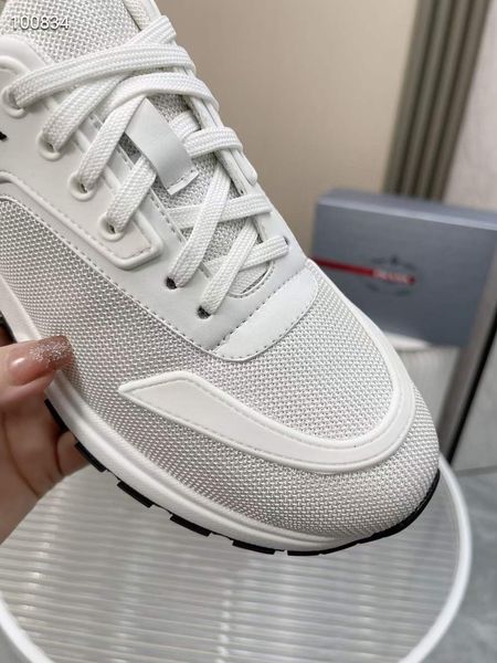 P*rada Top Sneakers Low CL 20230825-70
