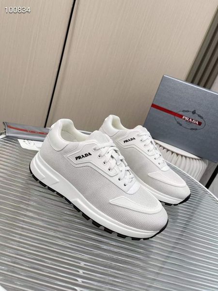 P*rada Top Sneakers Low CL 20230825-70