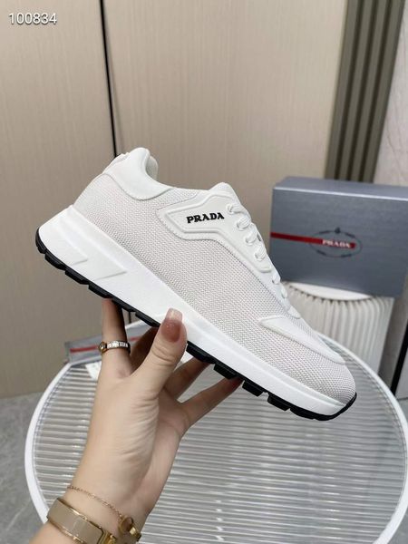 P*rada Top Sneakers Low CL 20230825-70