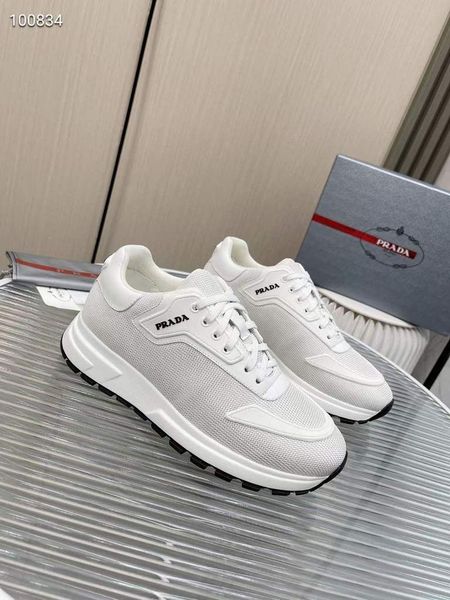 P*rada Top Sneakers Low CL 20230825-70