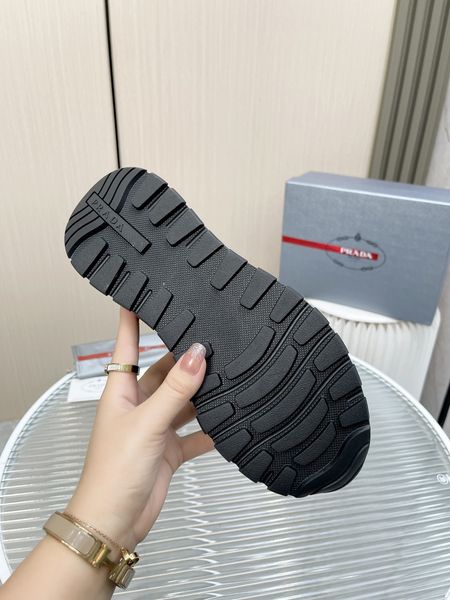 P*rada Top Sneakers Low CL 20230825-71