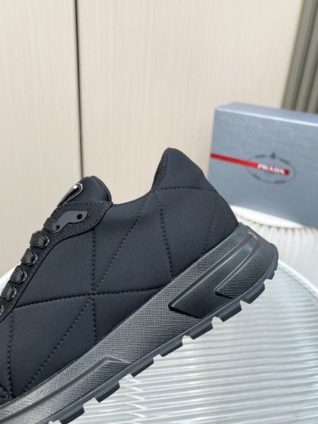 P*rada Top Sneakers Low CL 20230825-71