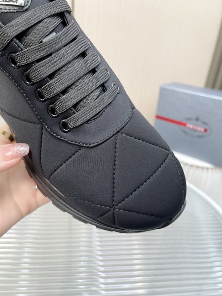 P*rada Top Sneakers Low CL 20230825-71