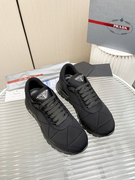 P*rada Top Sneakers Low CL 20230825-71