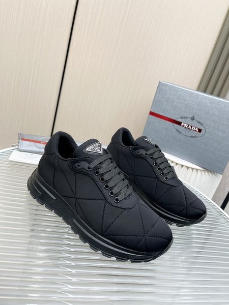 P*rada Top Sneakers Low CL 20230825-71